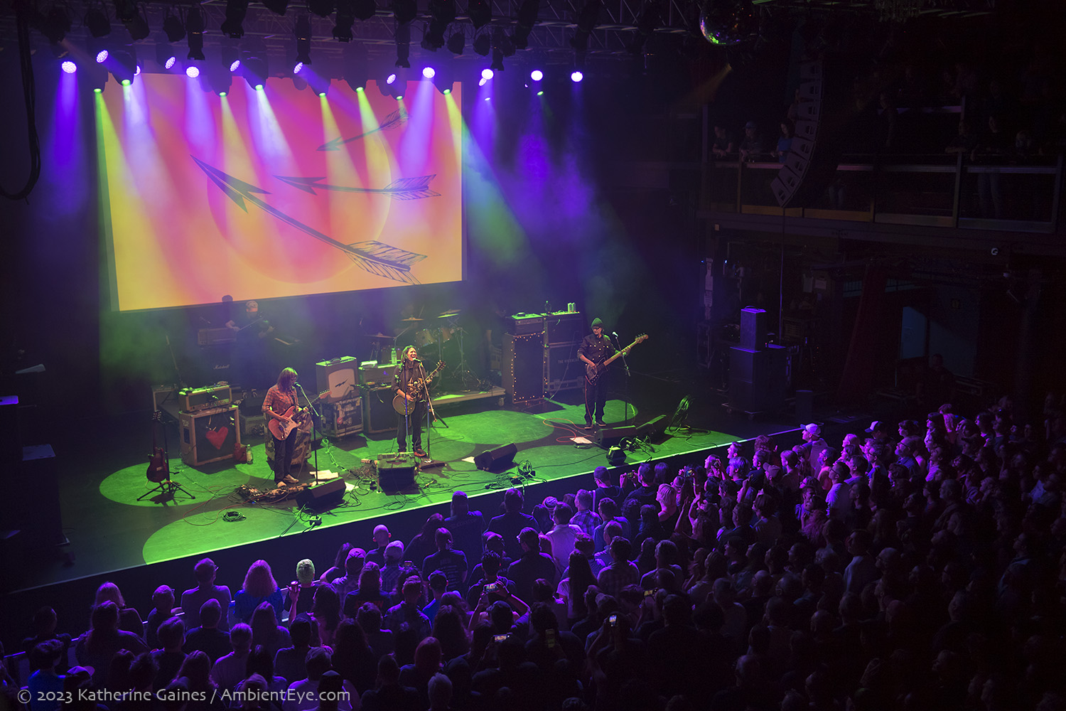 the breeders, fillmore silver spring, katherine gaines, ambienteye photography