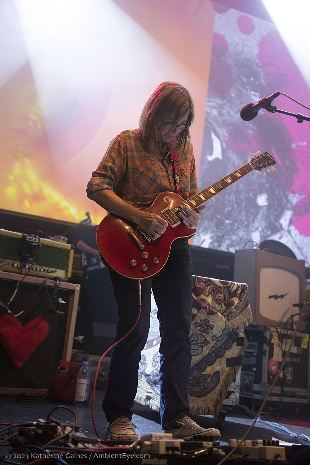 the breeders, fillmore silver spring, katherine gaines, ambienteye photography