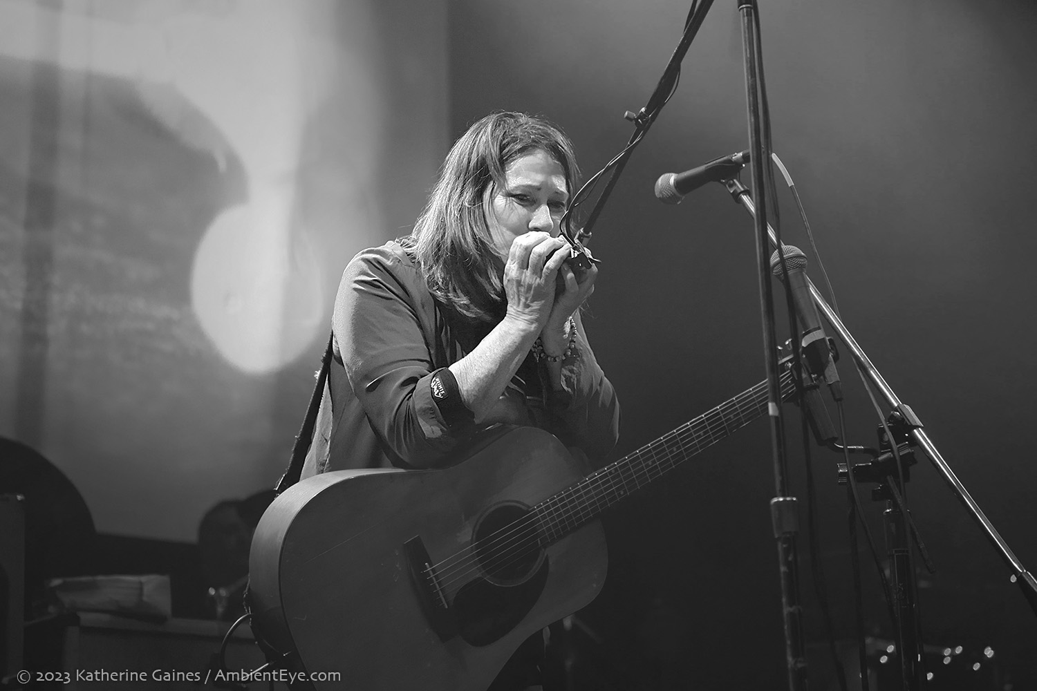 the breeders, fillmore silver spring, katherine gaines, ambienteye photography
