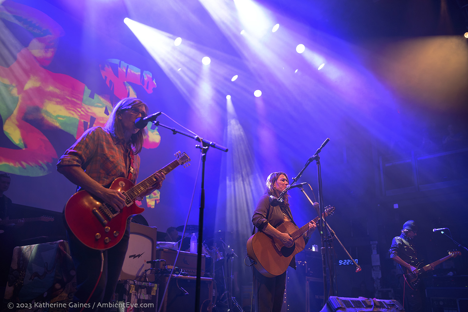 the breeders, fillmore silver spring, katherine gaines, ambienteye photography