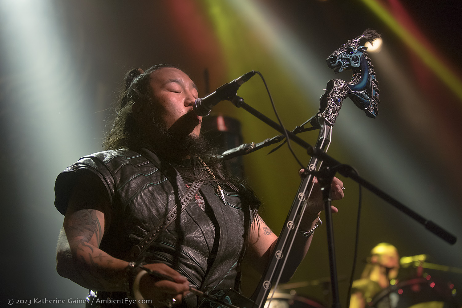 the hu, rams head live, baltimore, katherine gaines, ambienteye photography