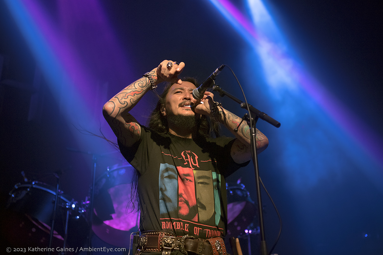 the hu, rams head live, baltimore, katherine gaines, ambienteye photography