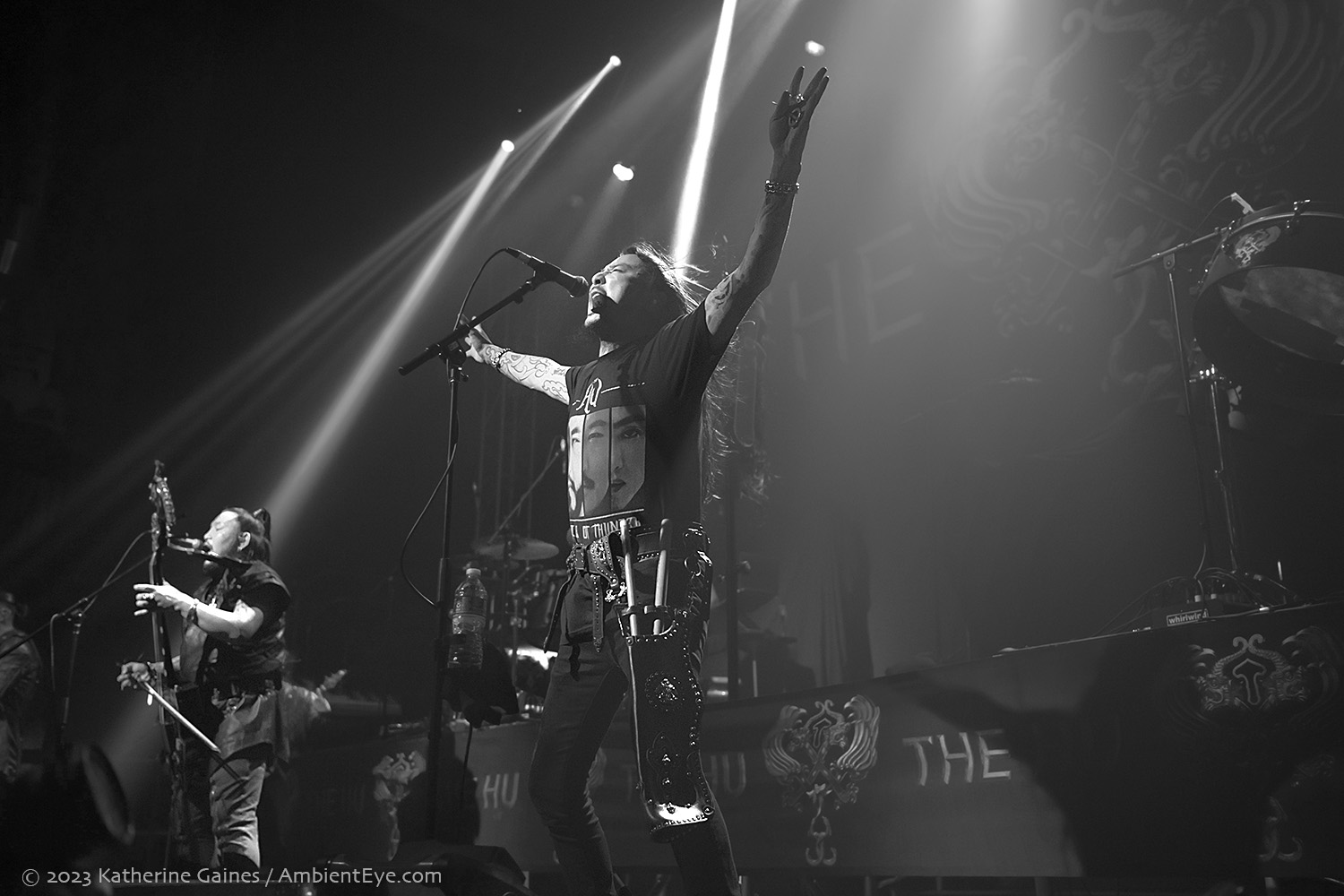 the hu, rams head live, baltimore, katherine gaines, ambienteye photography