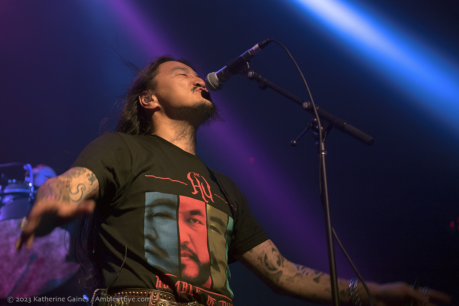 the hu, rams head live, baltimore, katherine gaines, ambienteye photography