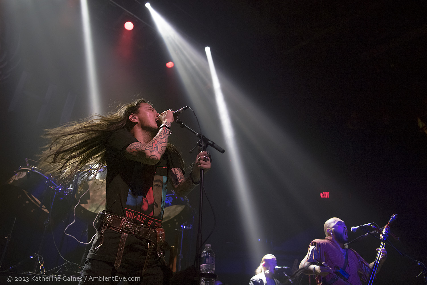 the hu, rams head live, baltimore, katherine gaines, ambienteye photography