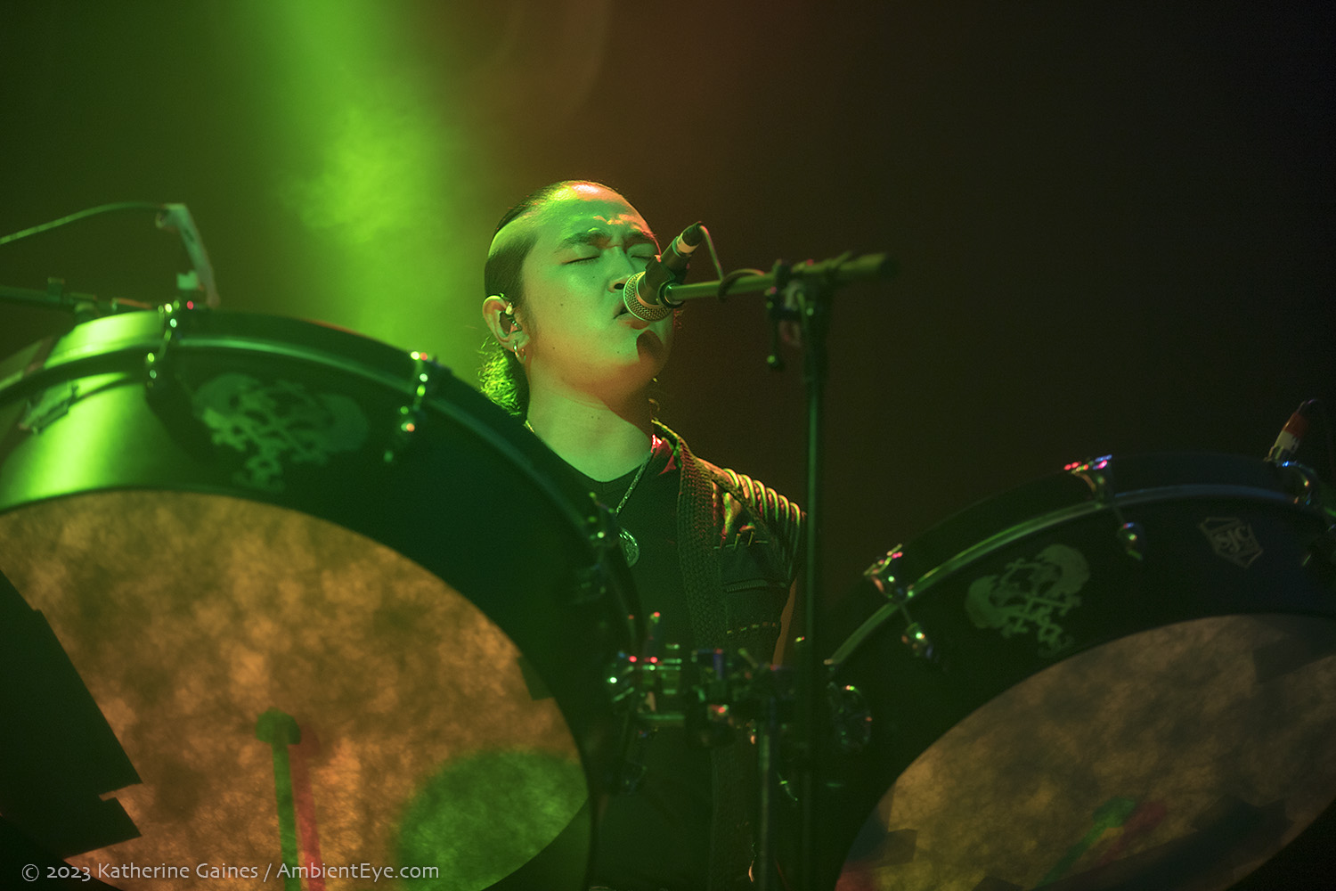 the hu, rams head live, baltimore, katherine gaines, ambienteye photography