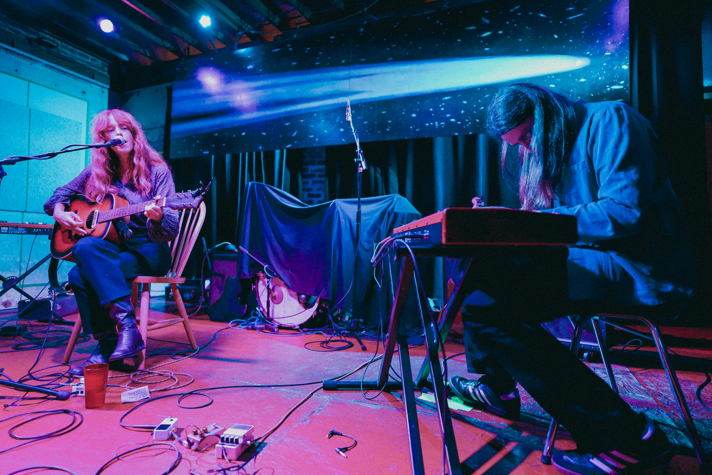 Anna St. Louis @ Comet Ping Pong Washington DC 09.26.23 Photo by Casey Ryan Vock