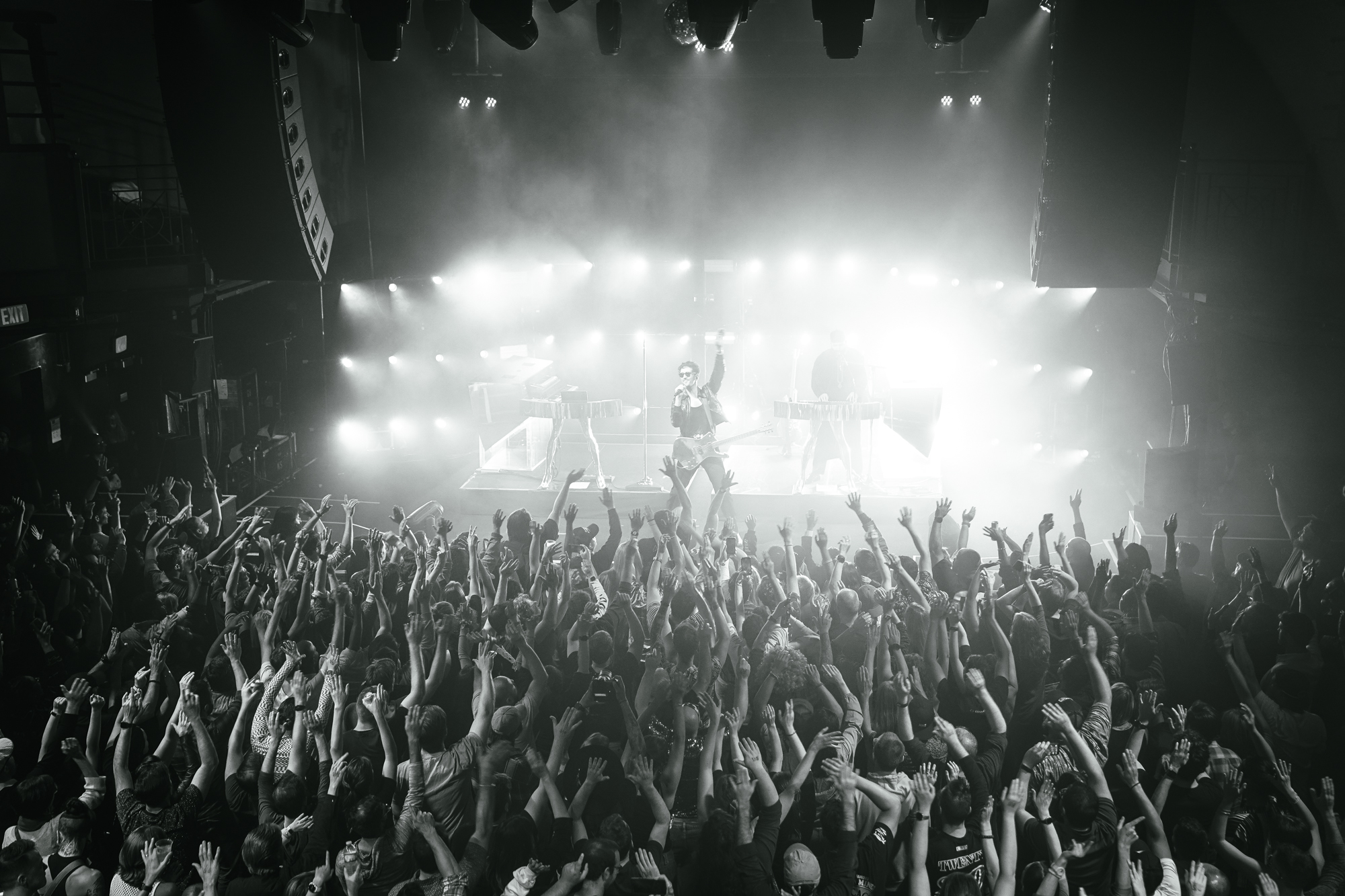 Chromeo - 9:30 Club Washington DC - 10.12.23 Photo by Casey Ryan Vock