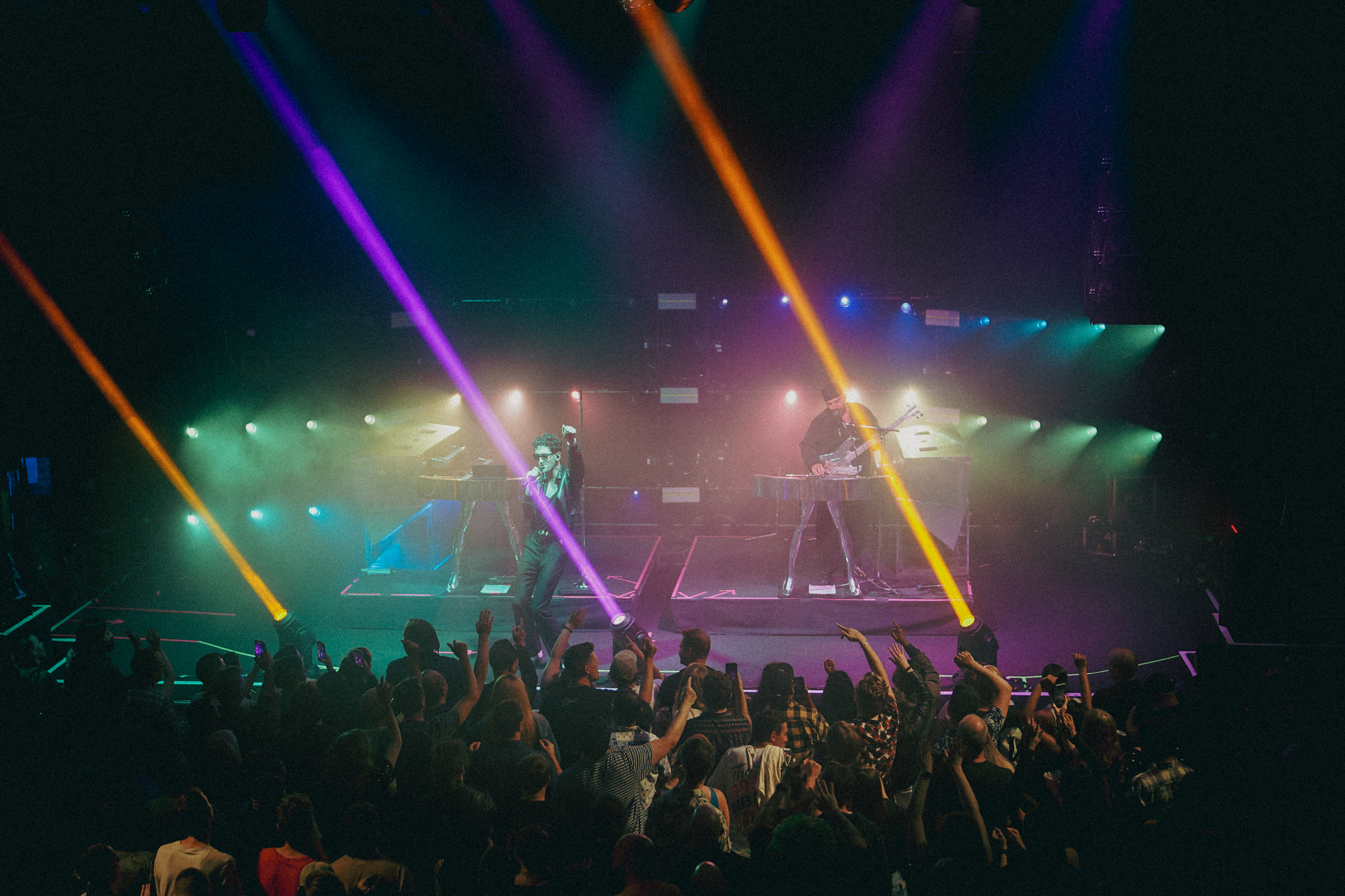 Chromeo - 9:30 Club Washington DC - 10.12.23 Photo by Casey Ryan Vock