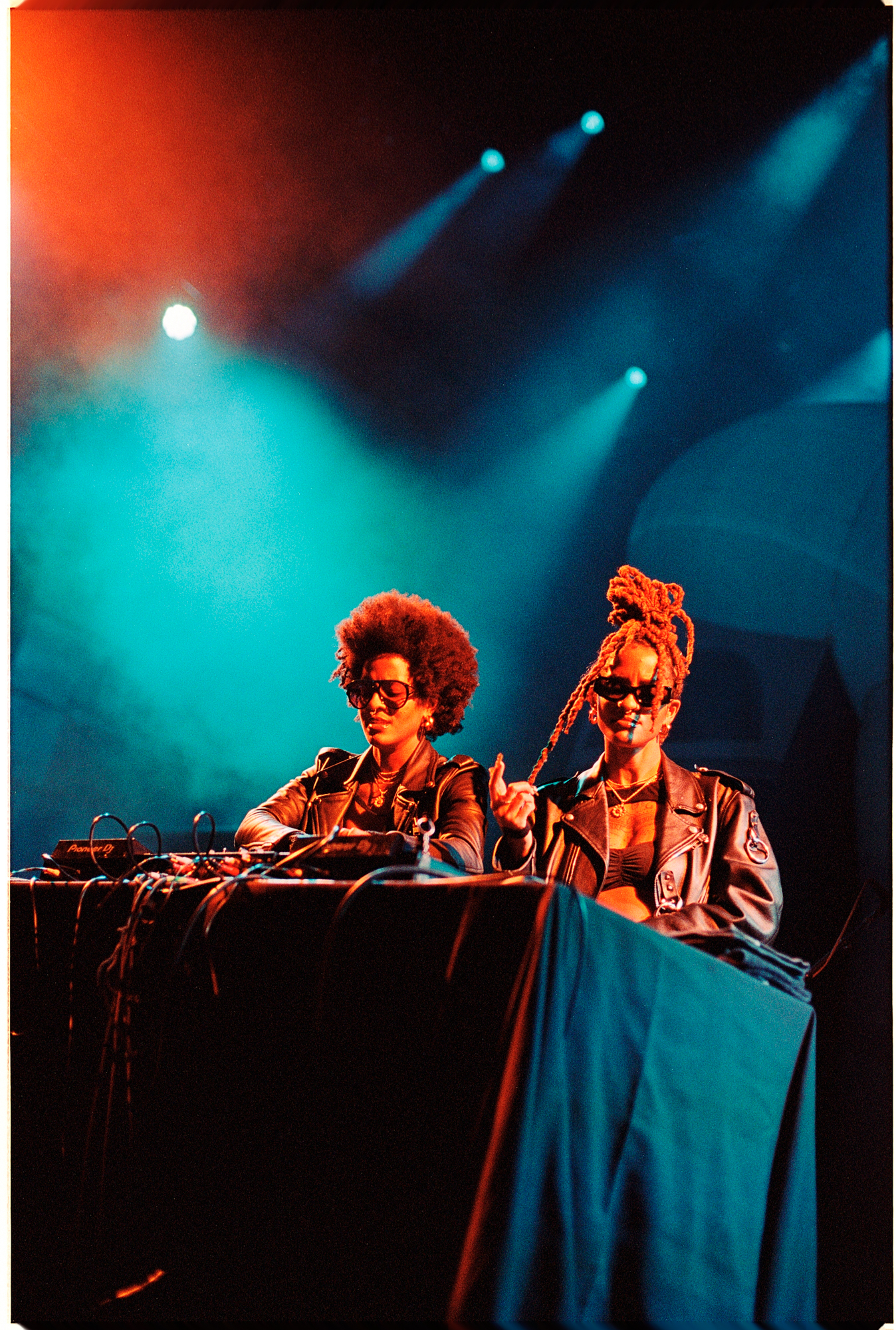 Coco and Breezy @ The Anthem Washington DC 10.19.23 35mm Film Photo by Casey Ryan Vock