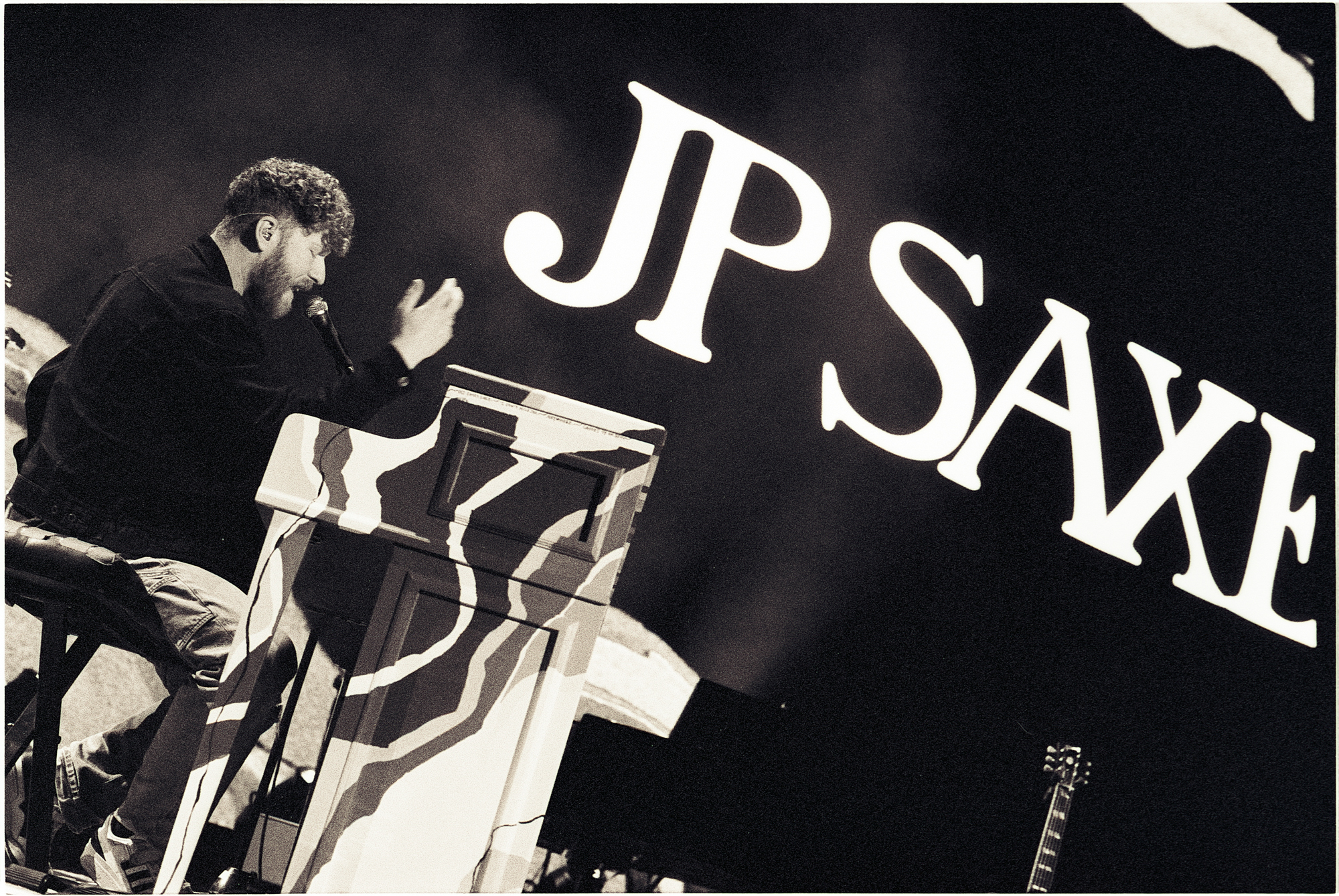 JP Saxe at CFG Bank Arena Baltimore MD 10.20.23 35mm Film Photos by Casey Ryan Vock