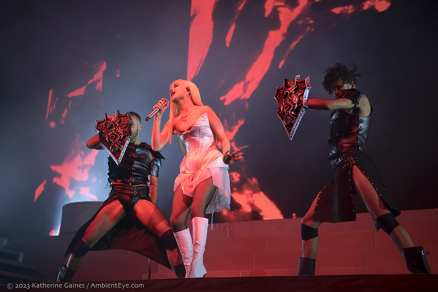 kim petras, the anthem, washington dc, katherine gaines, ambienteye photography