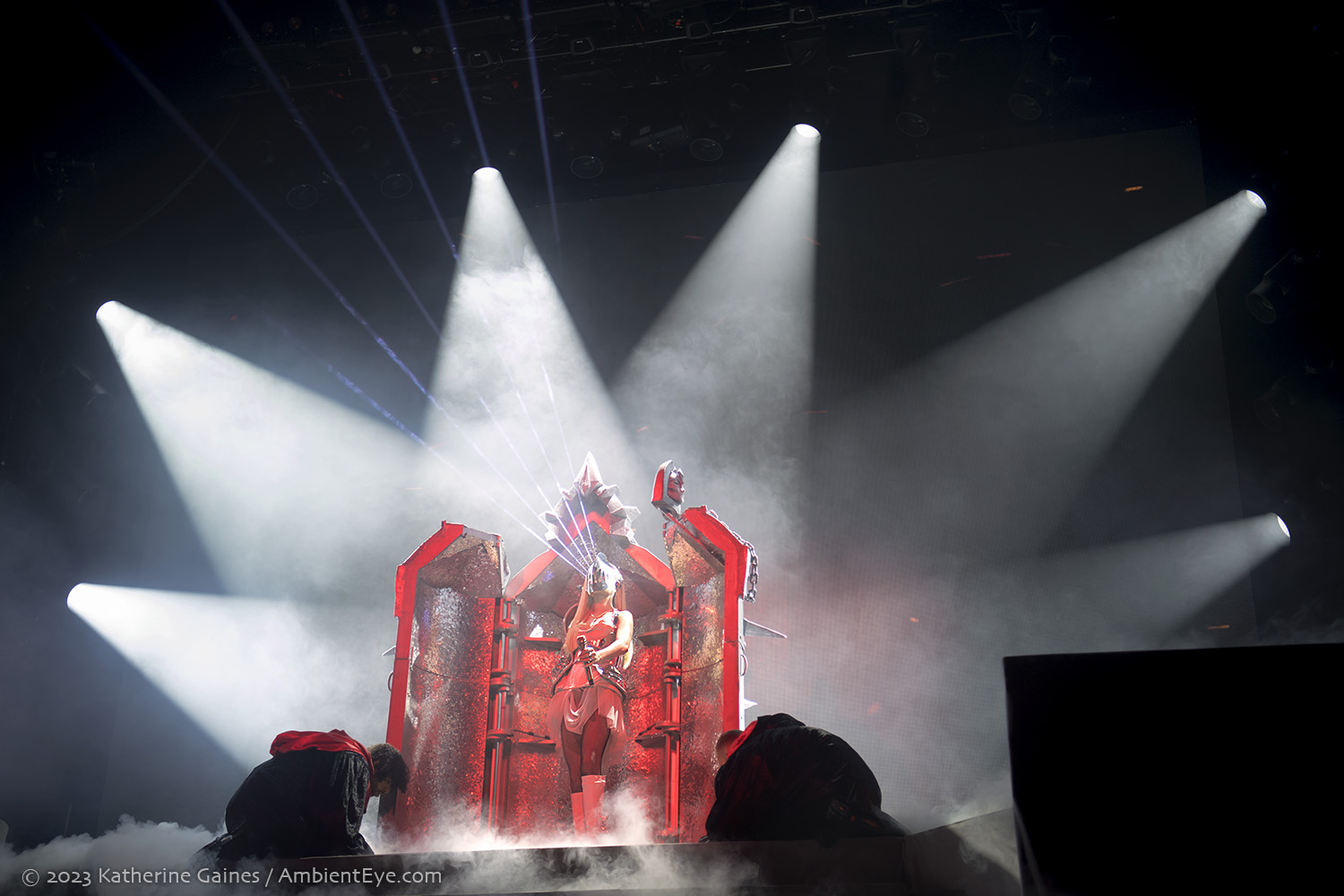 kim petras, the anthem, washington dc, katherine gaines, ambienteye photography