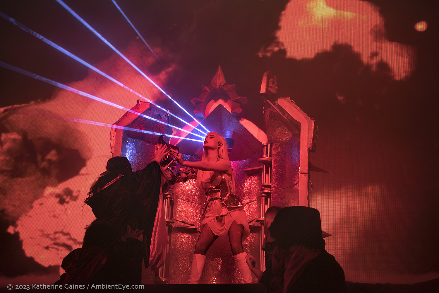 kim petras, the anthem, washington dc, katherine gaines, ambienteye photography