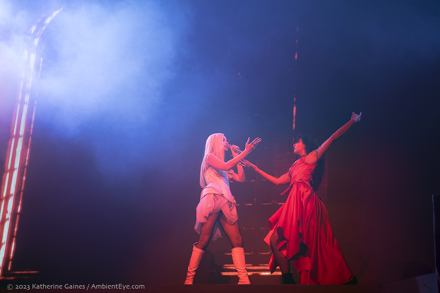 kim petras, the anthem, washington dc, katherine gaines, ambienteye photography