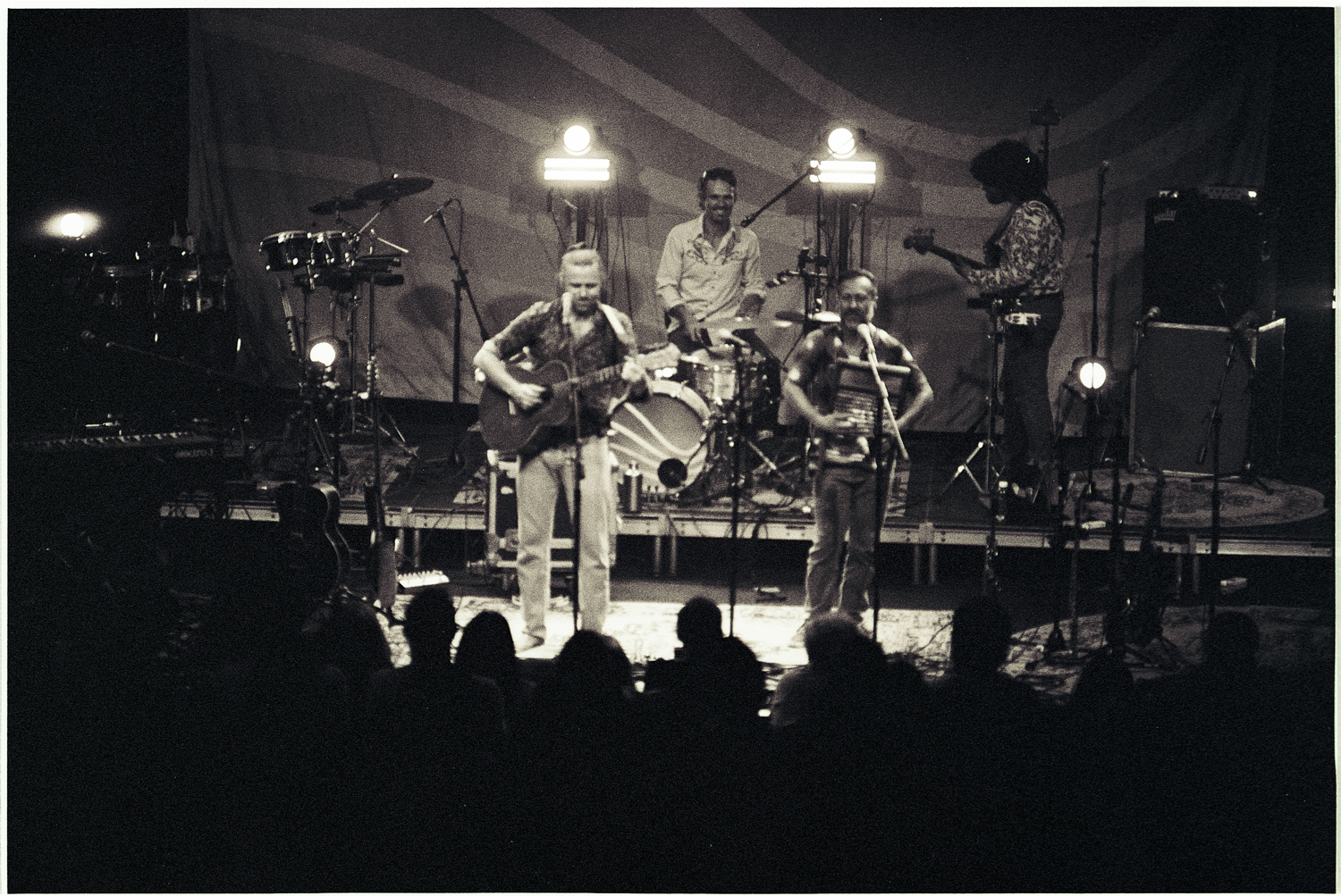 California Honeydrops @ 9:30 Club Washington DC 10.29.23 35mm Film Photo by Casey Ryan Vock