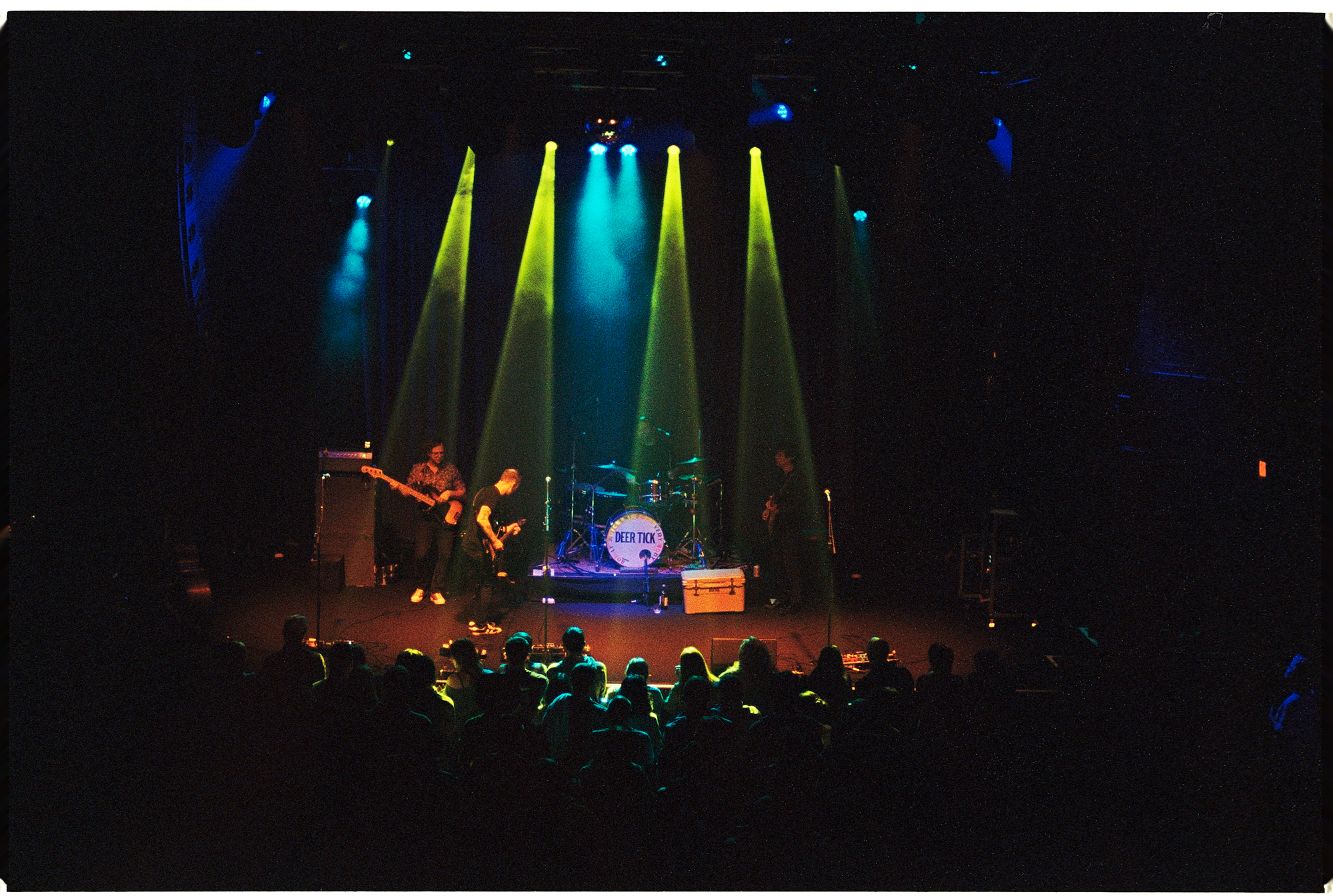 Deer Tick @ 9:30 Club Washington DC - 11.14.23 35mm Film Photo by Casey Ryan Vock