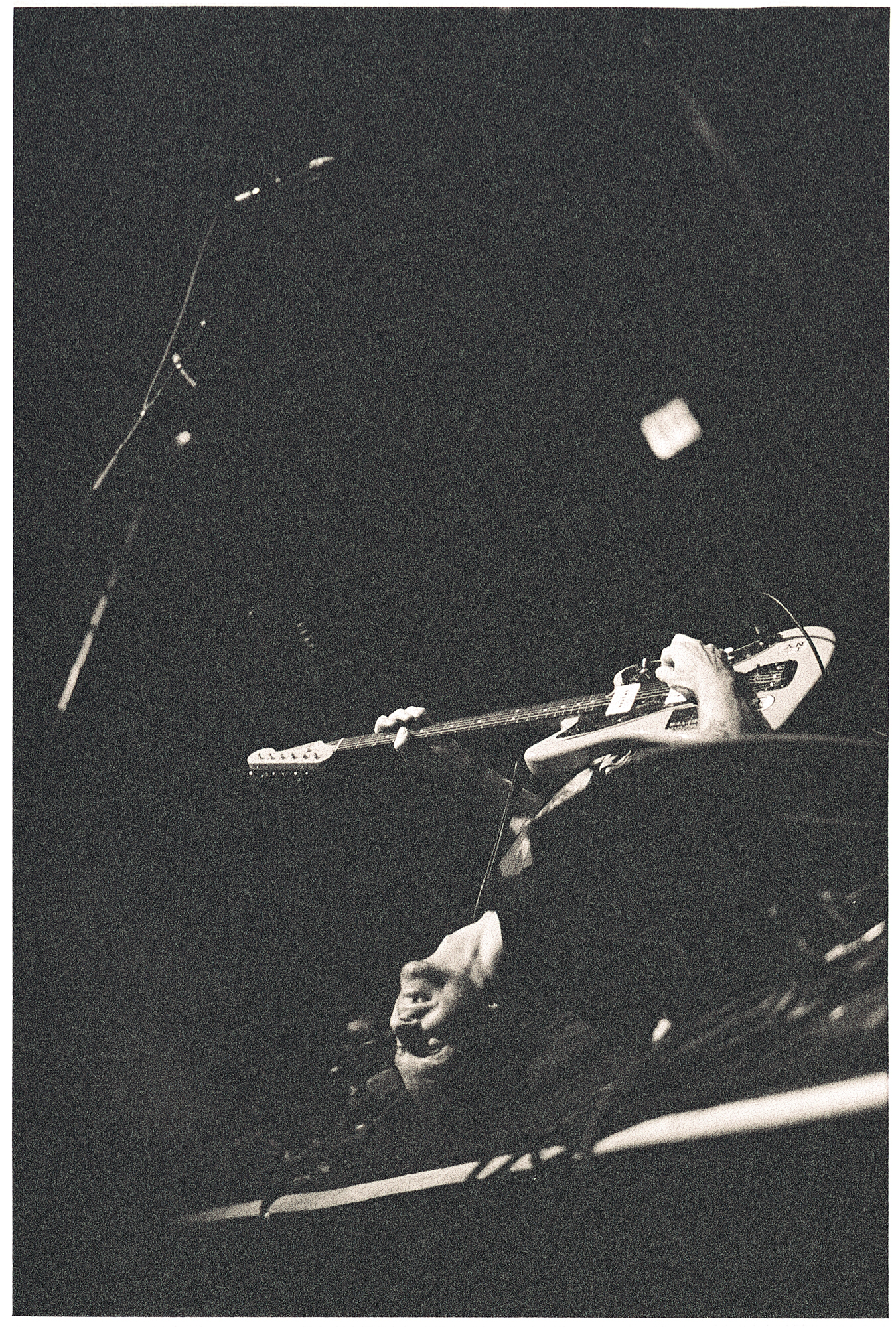 Deer Tick @ 9:30 Club Washington DC - 11.14.23 35mm Film Photo by Casey Ryan Vock