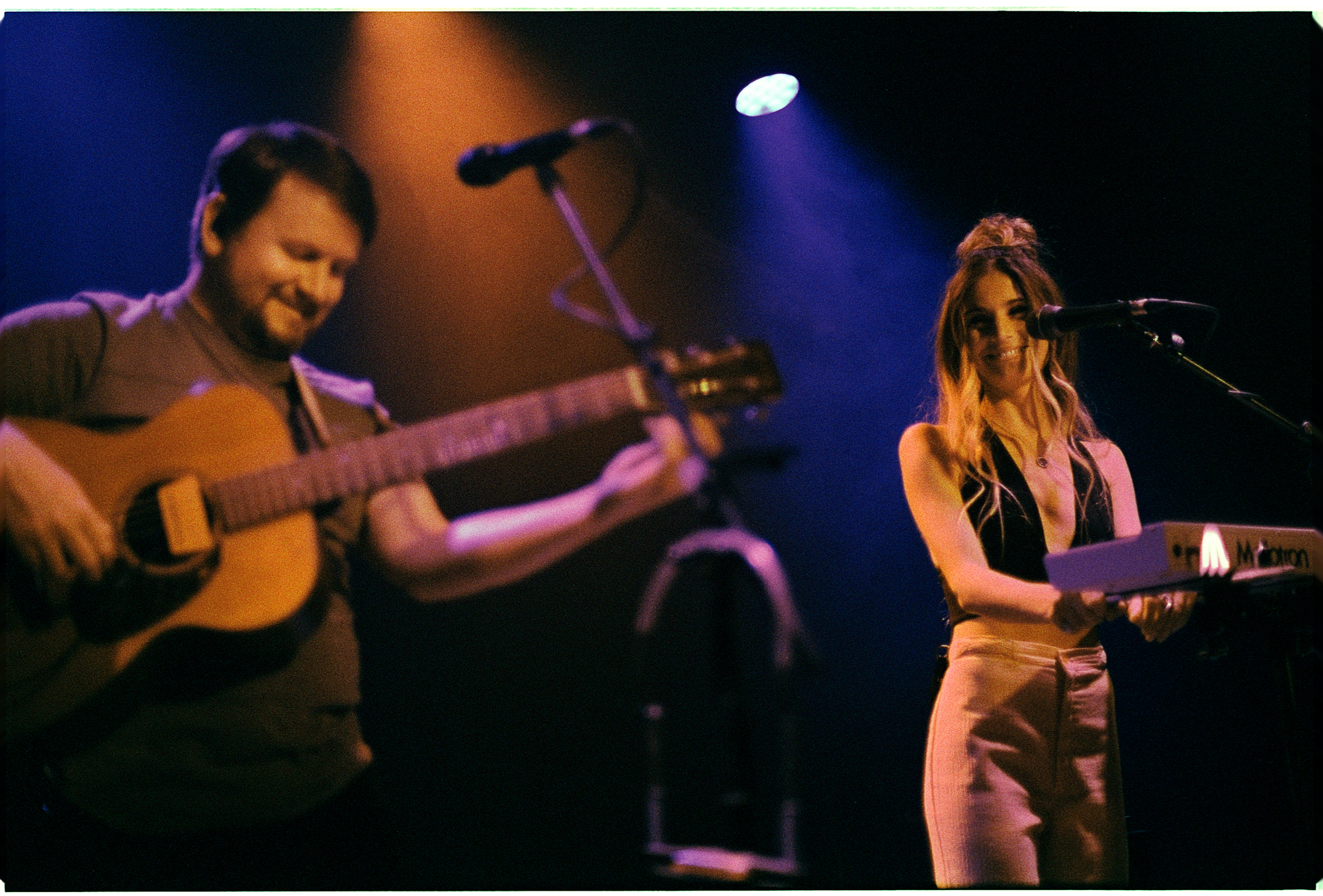 Ocie Elliott @ Jammin Java Vienna VA 11.16.24 35mm Film Photo by Casey Ryan Vock