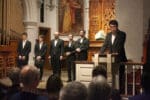 The Gesualdo Six @ St. John’s 11/5/23 (Photo by Marc Shea)
