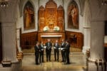 The Gesualdo Six @ St. John’s 11/5/23 (Photo by Marc Shea)