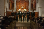The Gesualdo Six @ St. John’s 11/5/23 (Photo by Marc Shea)