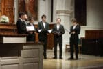 The Gesualdo Six @ St. John’s 11/5/23 (Photo by Marc Shea)