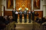The Gesualdo Six @ St. John’s 11/5/23 (Photo by Marc Shea)