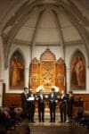 The Gesualdo Six @ St. John’s 11/5/23 (Photo by Marc Shea)