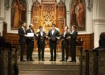 The Gesualdo Six @ St. John’s 11/5/23 (Photo by Marc Shea)
