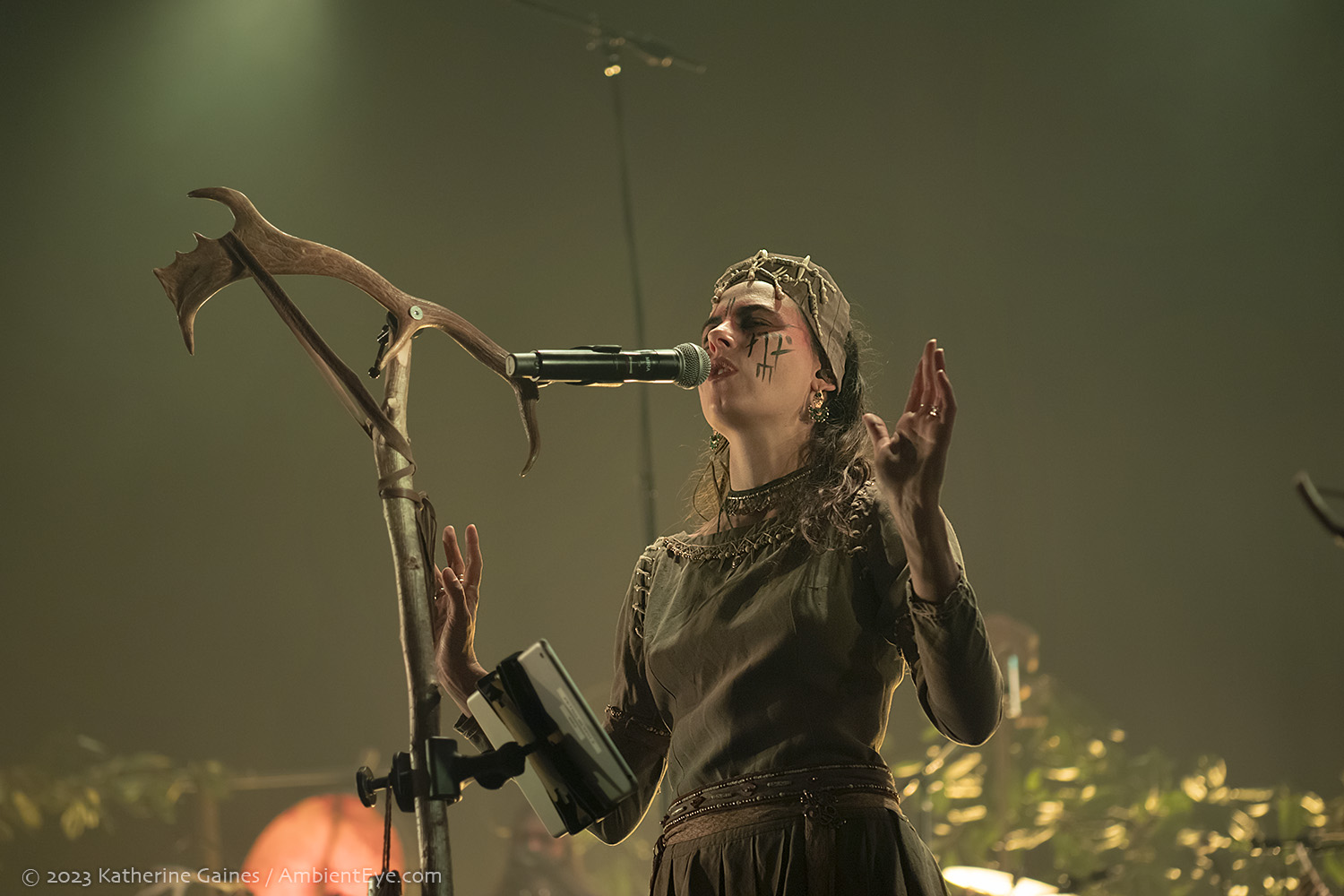 heilung, hippodrome theater, baltimore, katherine gaines, ambienteye photography