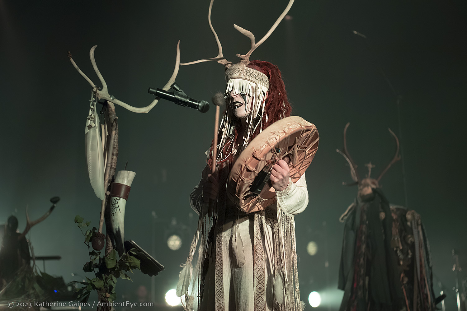 heilung, hippodrome theater, baltimore, katherine gaines, ambienteye photography