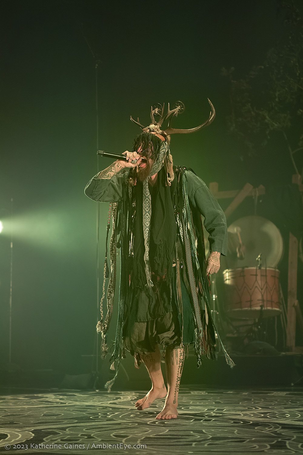 heilung, hippodrome theater, baltimore, katherine gaines, ambienteye photography