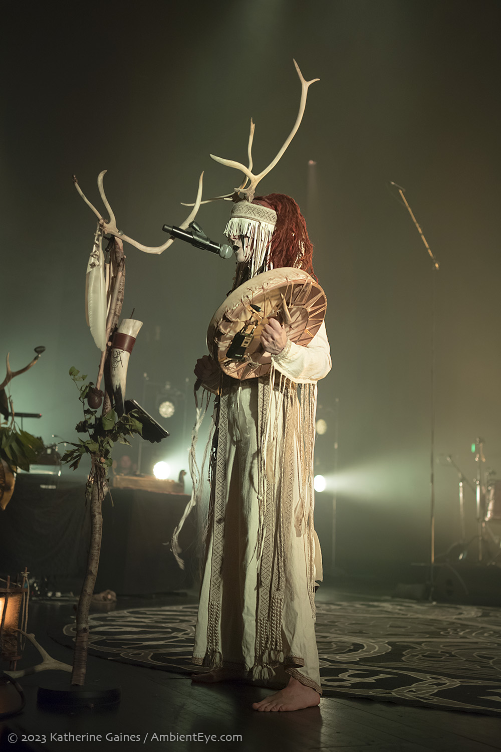 heilung, hippodrome theater, baltimore, katherine gaines, ambienteye photography