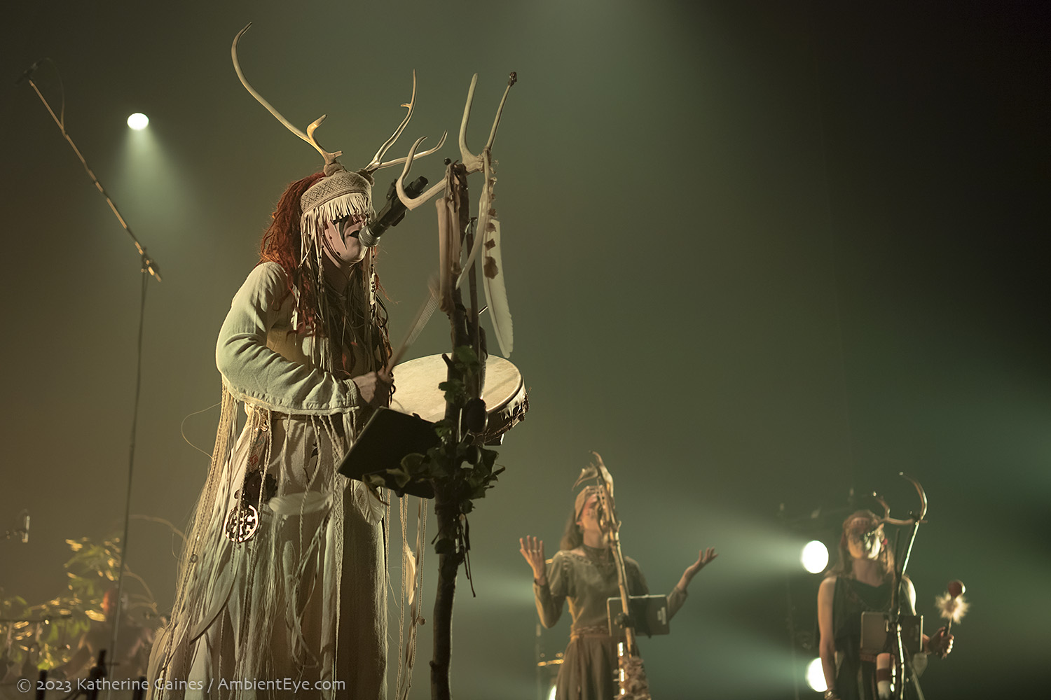 heilung, hippodrome theater, baltimore, katherine gaines, ambienteye photography