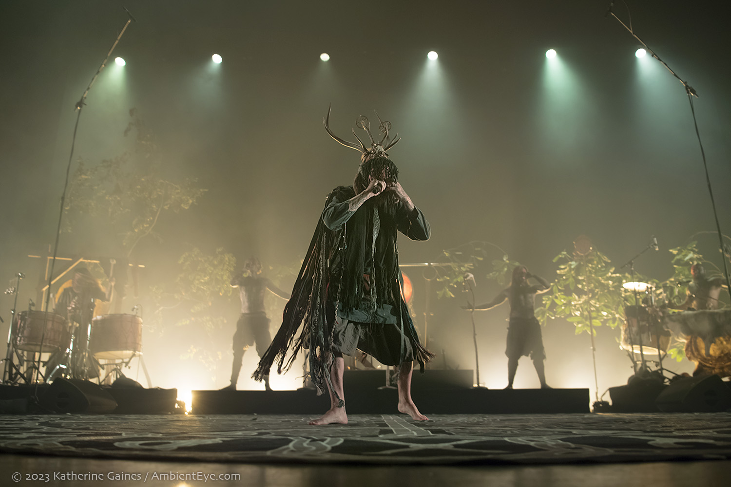 heilung, hippodrome theater, baltimore, katherine gaines, ambienteye photography