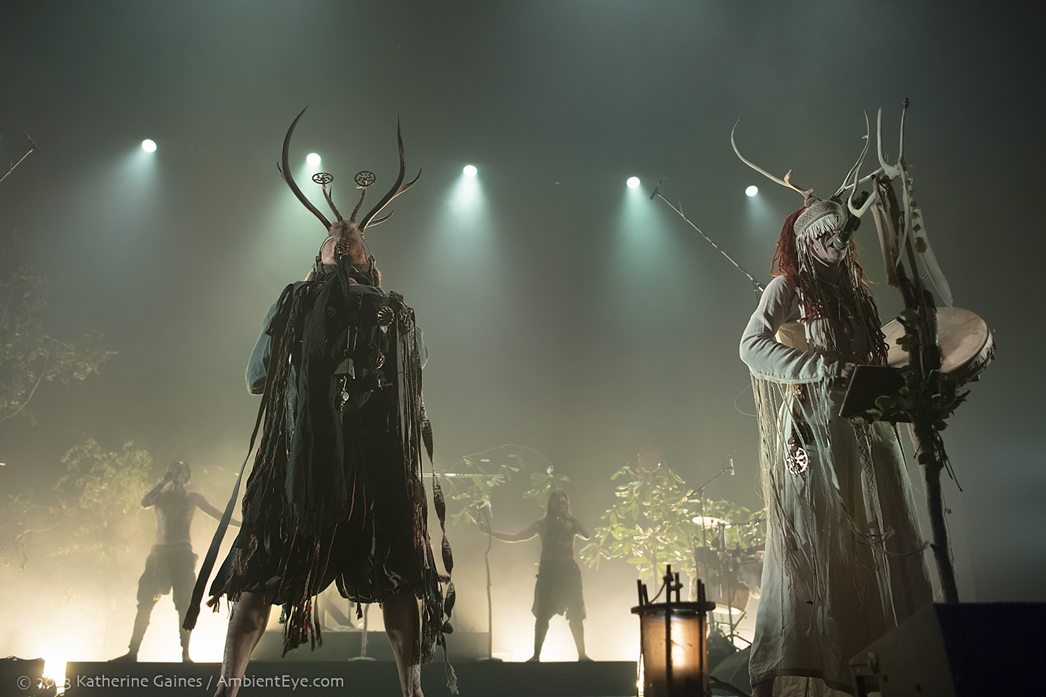 heilung, hippodrome theater, baltimore, katherine gaines, ambienteye photography