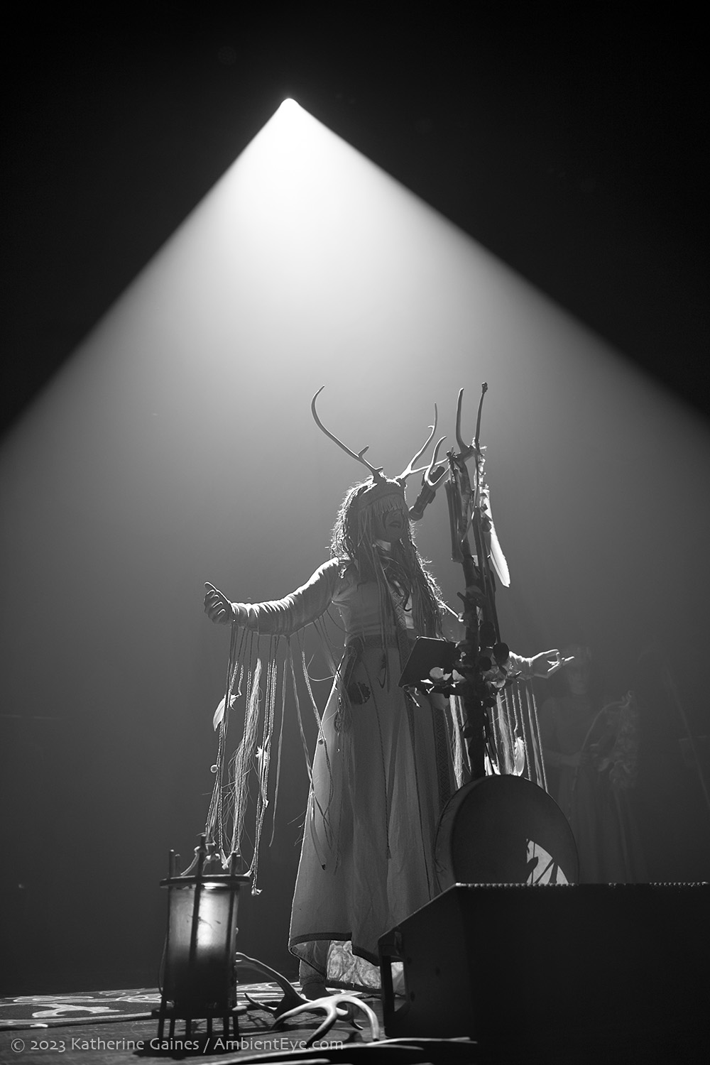 heilung, hippodrome theater, baltimore, katherine gaines, ambienteye photography
