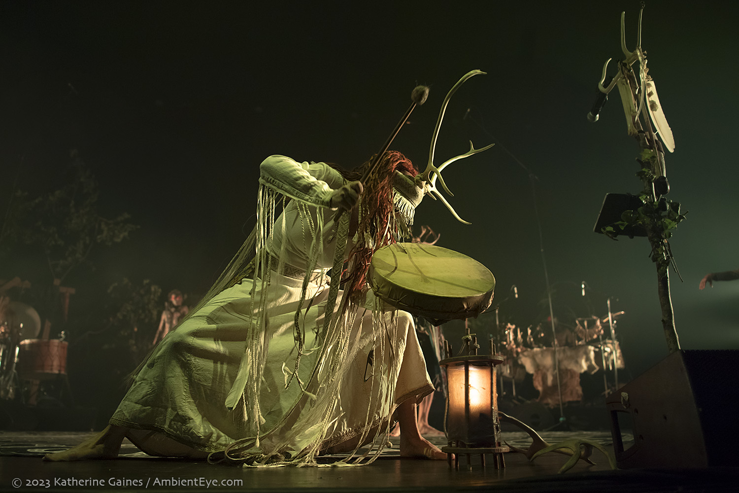 heilung, hippodrome theater, baltimore, katherine gaines, ambienteye photography