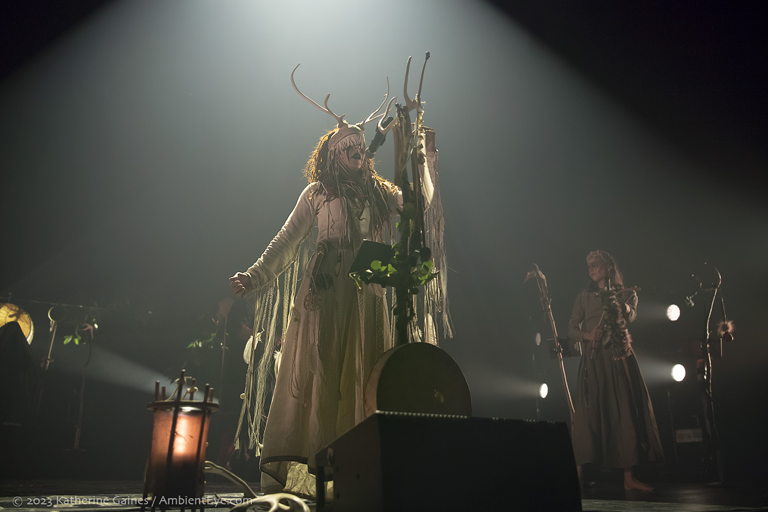 heilung, hippodrome theater, baltimore, katherine gaines, ambienteye photography