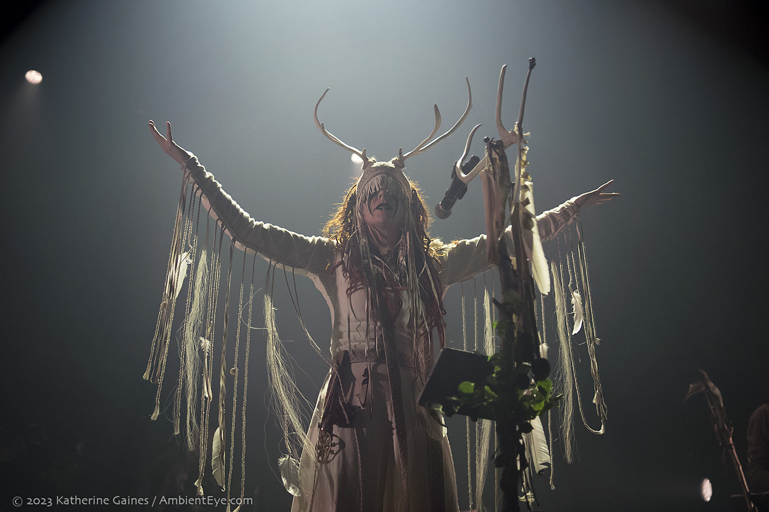 heilung, hippodrome theater, baltimore, katherine gaines, ambienteye photography
