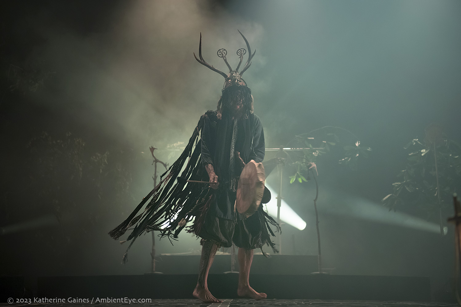 heilung, hippodrome theater, baltimore, katherine gaines, ambienteye photography