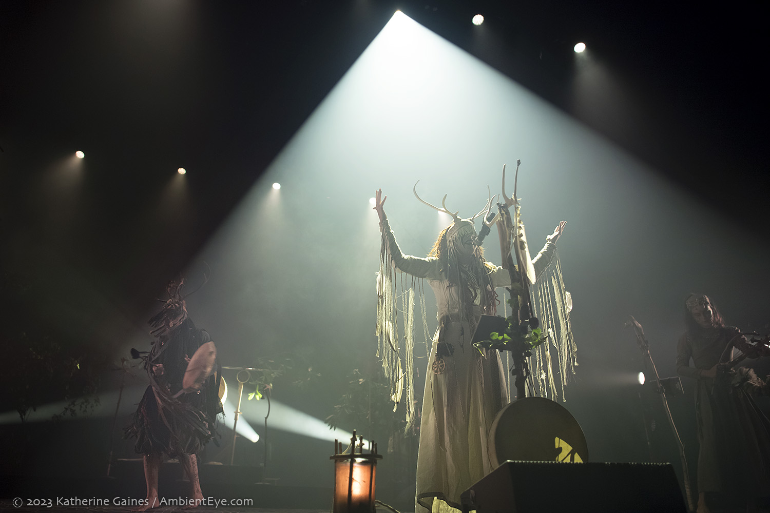heilung, hippodrome theater, baltimore, katherine gaines, ambienteye photography