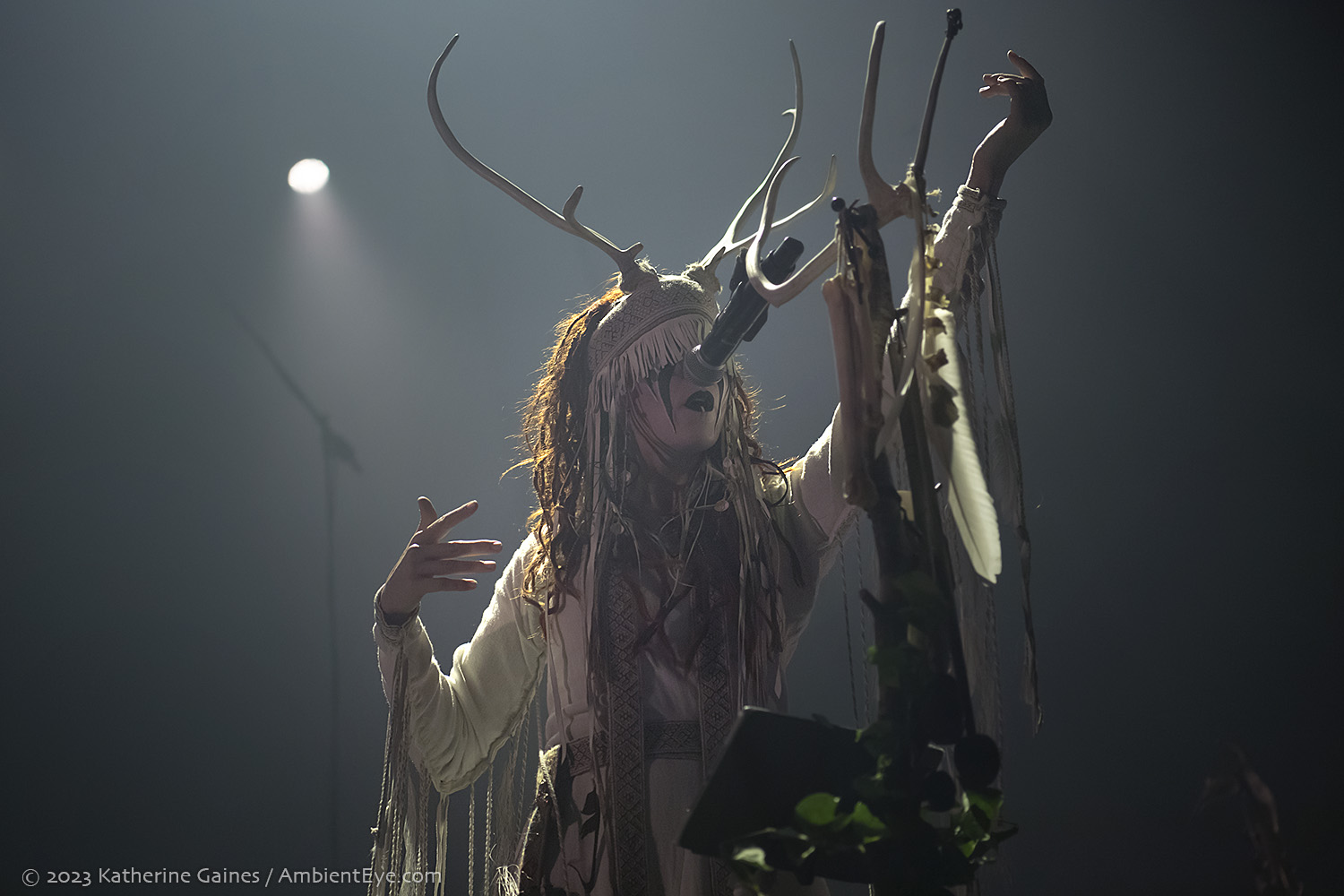 heilung, hippodrome theater, baltimore, katherine gaines, ambienteye photography