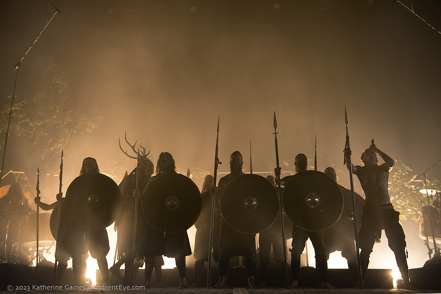 heilung, hippodrome theater, baltimore, katherine gaines, ambienteye photography