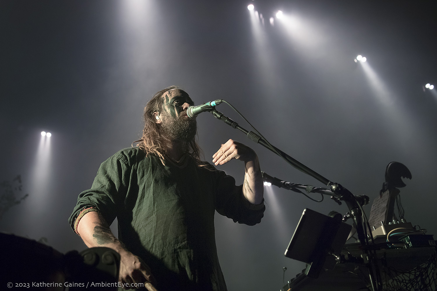 heilung, hippodrome theater, baltimore, katherine gaines, ambienteye photography