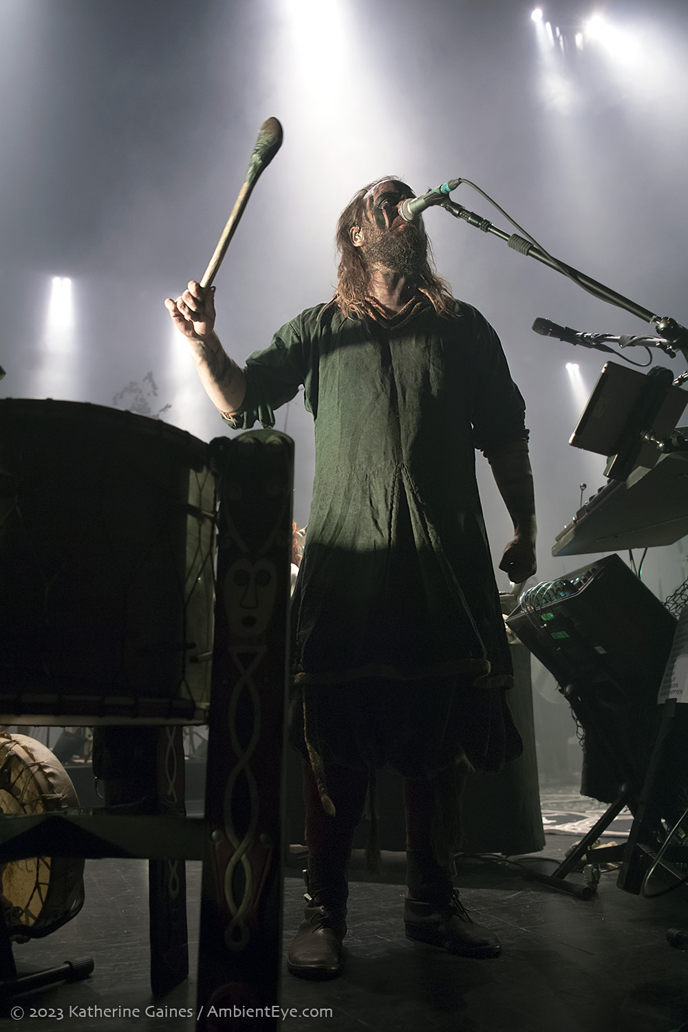 heilung, hippodrome theater, baltimore, katherine gaines, ambienteye photography