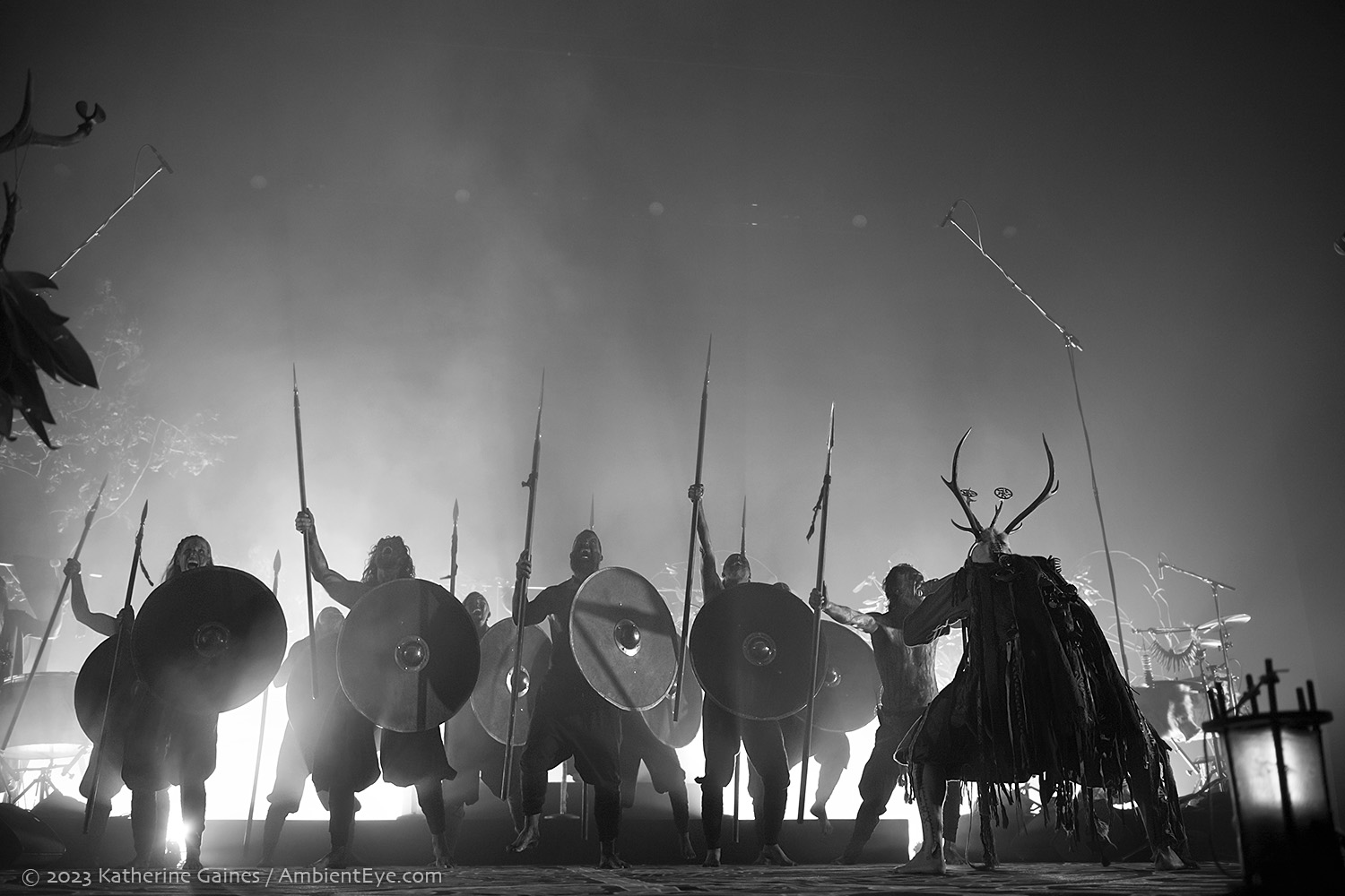 heilung, hippodrome theater, baltimore, katherine gaines, ambienteye photography