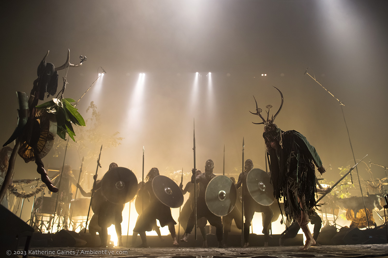 heilung, hippodrome theater, baltimore, katherine gaines, ambienteye photography