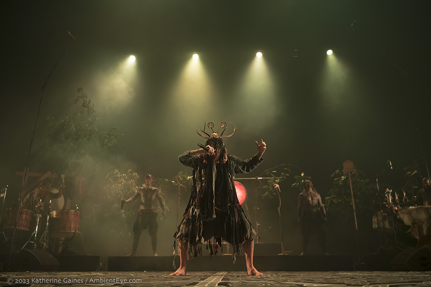 heilung, hippodrome theater, baltimore, katherine gaines, ambienteye photography